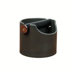 Rhino Mini Waste Bin - Gun Metal Grey