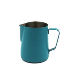 Rhino Classic Milk Pitcher 450ml/15oz - Teal Blue