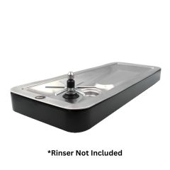 Rhino Pitcher Rinser Riser suits 600mm Sink - Black